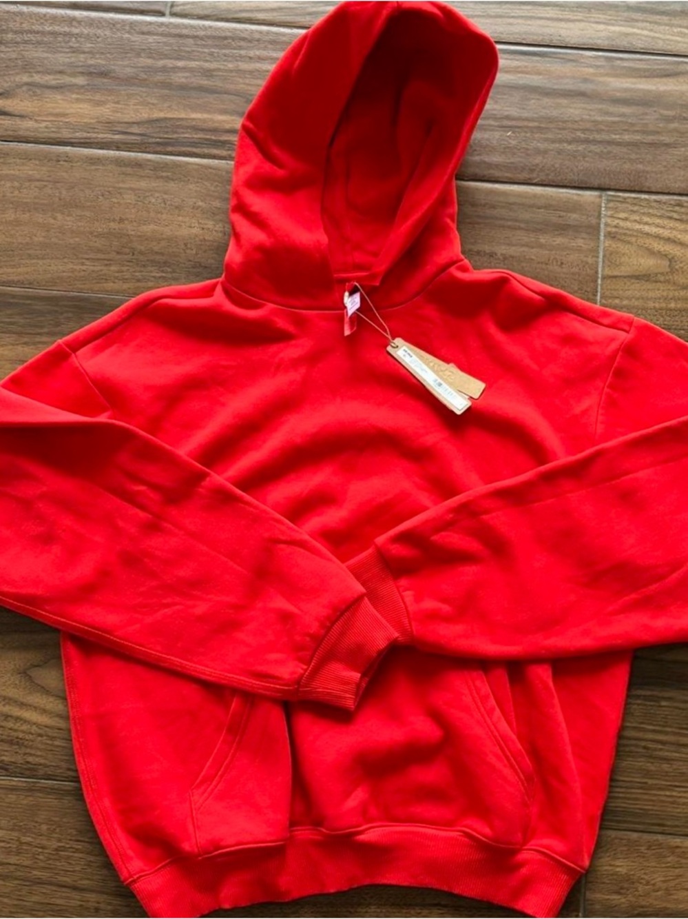 skims ruby hoodie